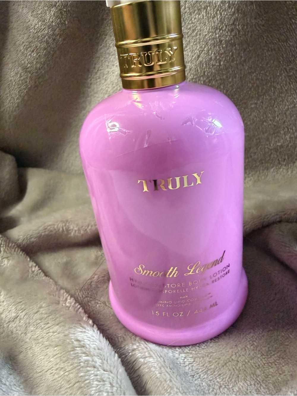 Truly Smooth Legend Hydra-Restore Body Lotion 15 oz